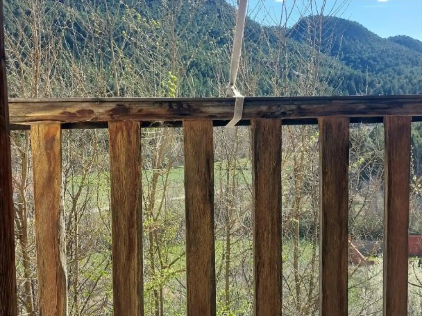 Terrassa de Casa adosada en venda en Manzanera amb Balcó