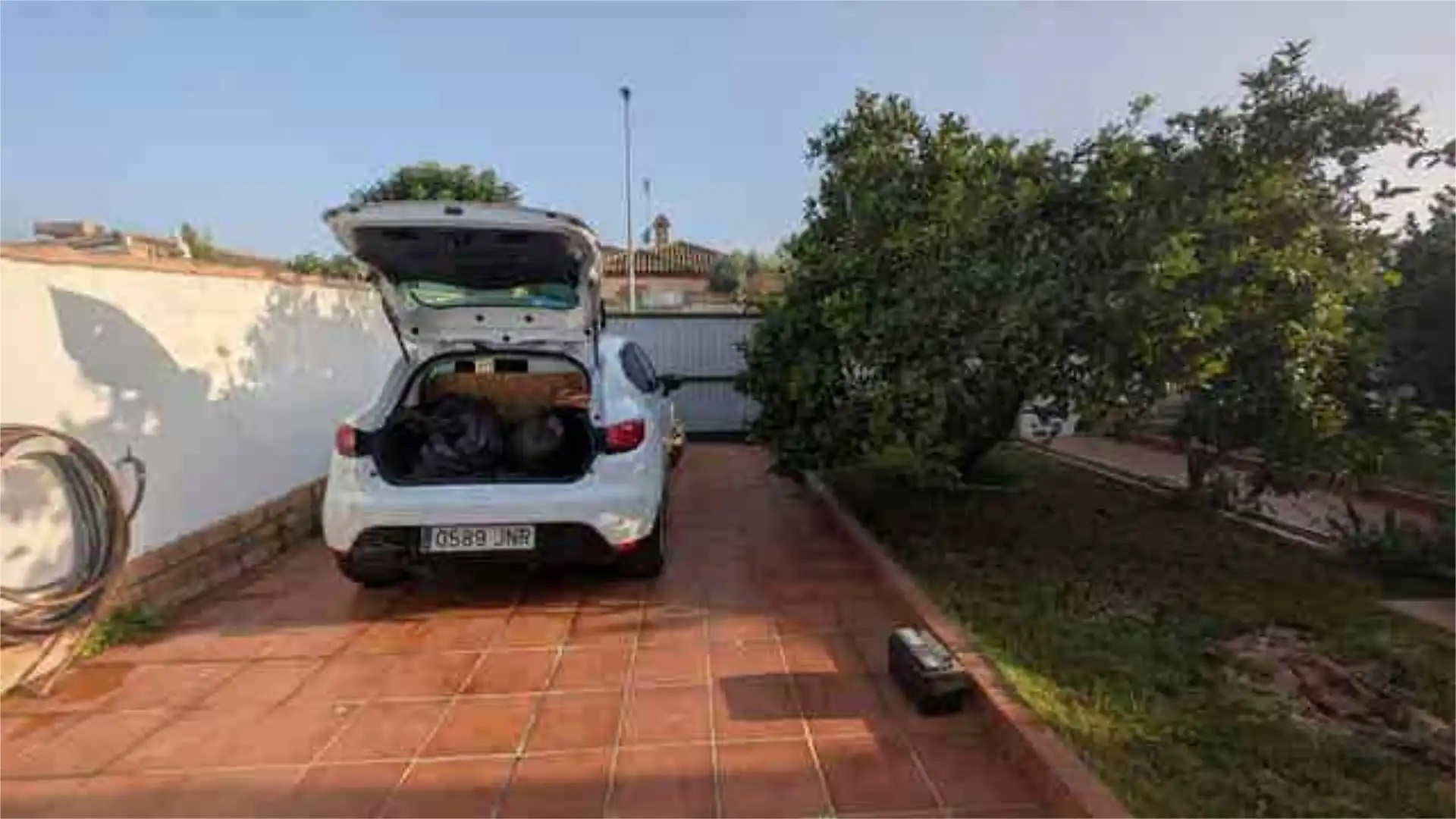 Detached homes for sale in La Coquina Parking of Detached homes for sale in Chiclana de la Frontera