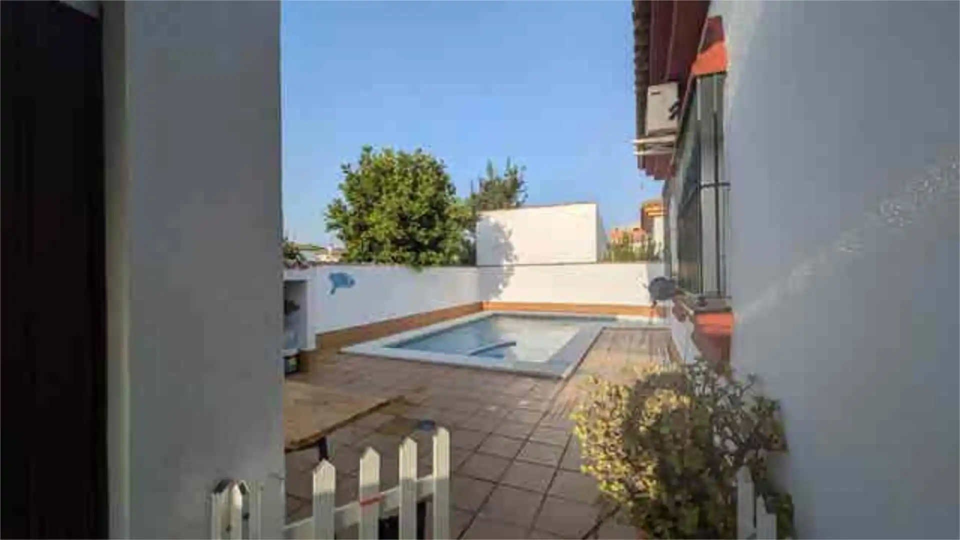 Detached homes for sale in La Coquina Swimming pool of Detached homes for sale in Chiclana de la Frontera