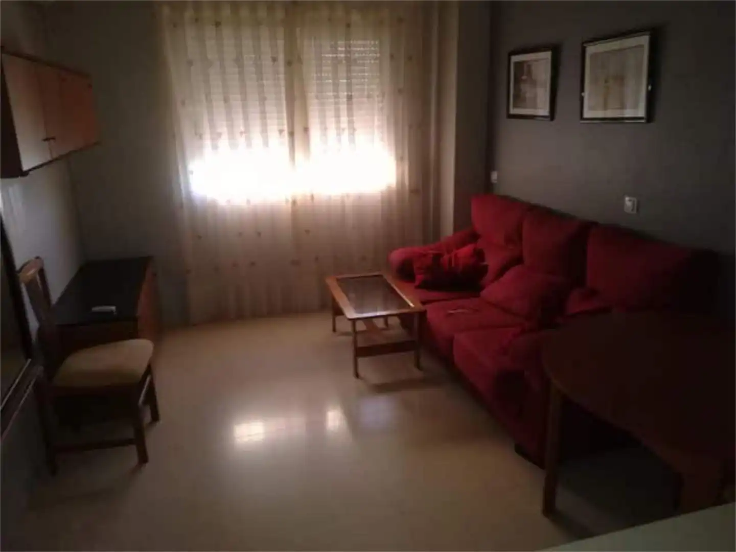 Sala de estar de Piso de alquiler en Cieza con Calefacción, Terraza y Trastero