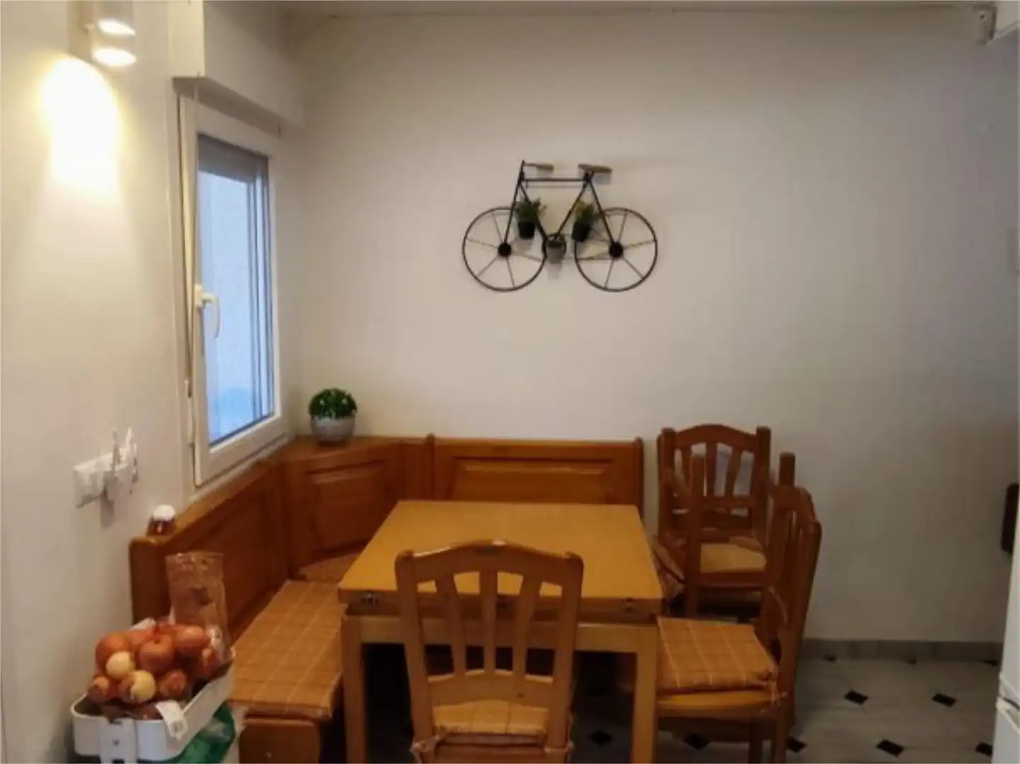 Piso en venta en Calle Mar de Cristal, 44, San Román de los Montes Comedor de Piso en venta en San Román de los Montes con Aire acondicionado, Calefacción y Jardín privado