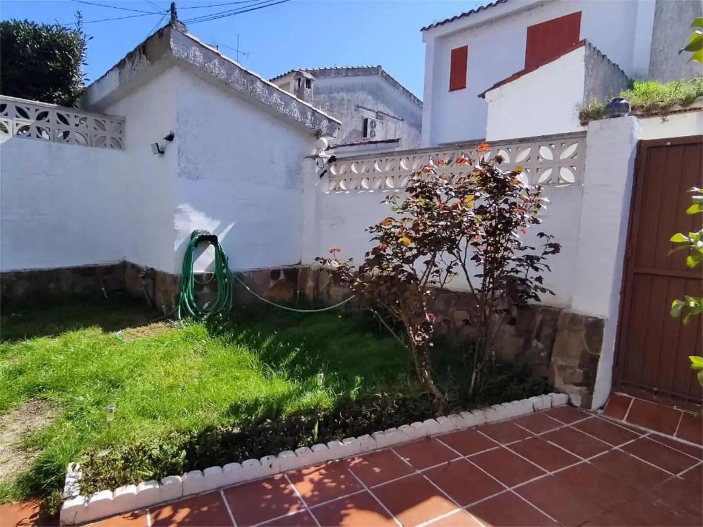 Piso en venta en Calle Mar de Cristal, 44, San Román de los Montes Jardín de Piso en venta en San Román de los Montes con Aire acondicionado, Calefacción y Jardín privado