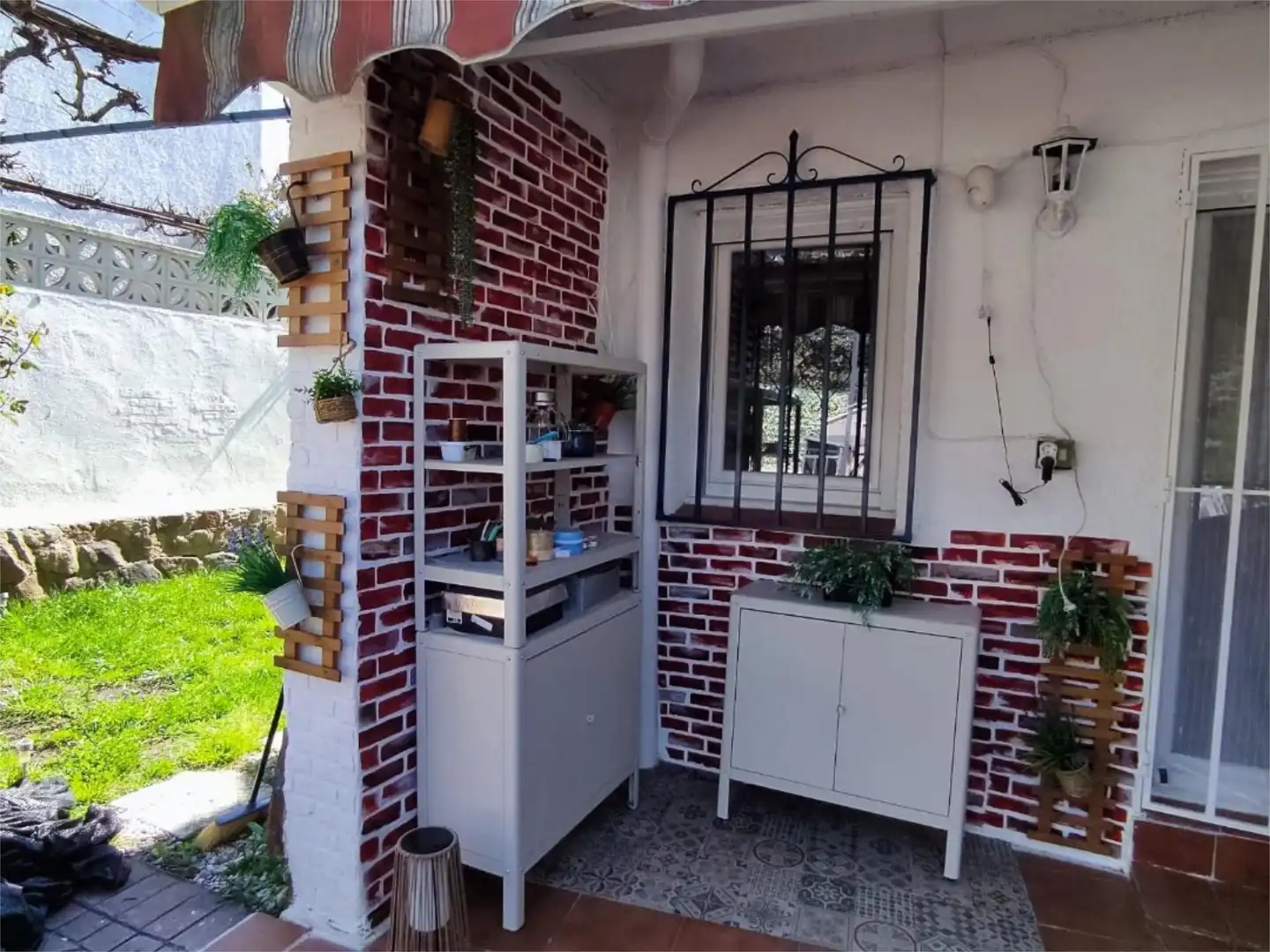 Piso en venta en Calle Mar de Cristal, 44, San Román de los Montes Cocina de Piso en venta en San Román de los Montes con Aire acondicionado, Calefacción y Jardín privado
