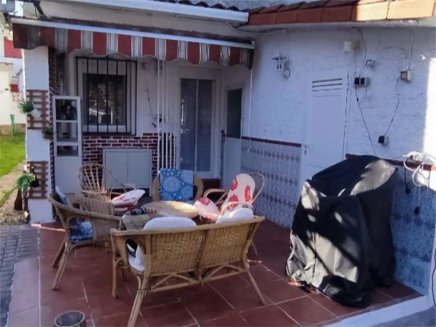 Piso en venta en Calle Mar de Cristal, 44, San Román de los Montes Terraza de Piso en venta en San Román de los Montes con Aire acondicionado, Calefacción y Jardín privado
