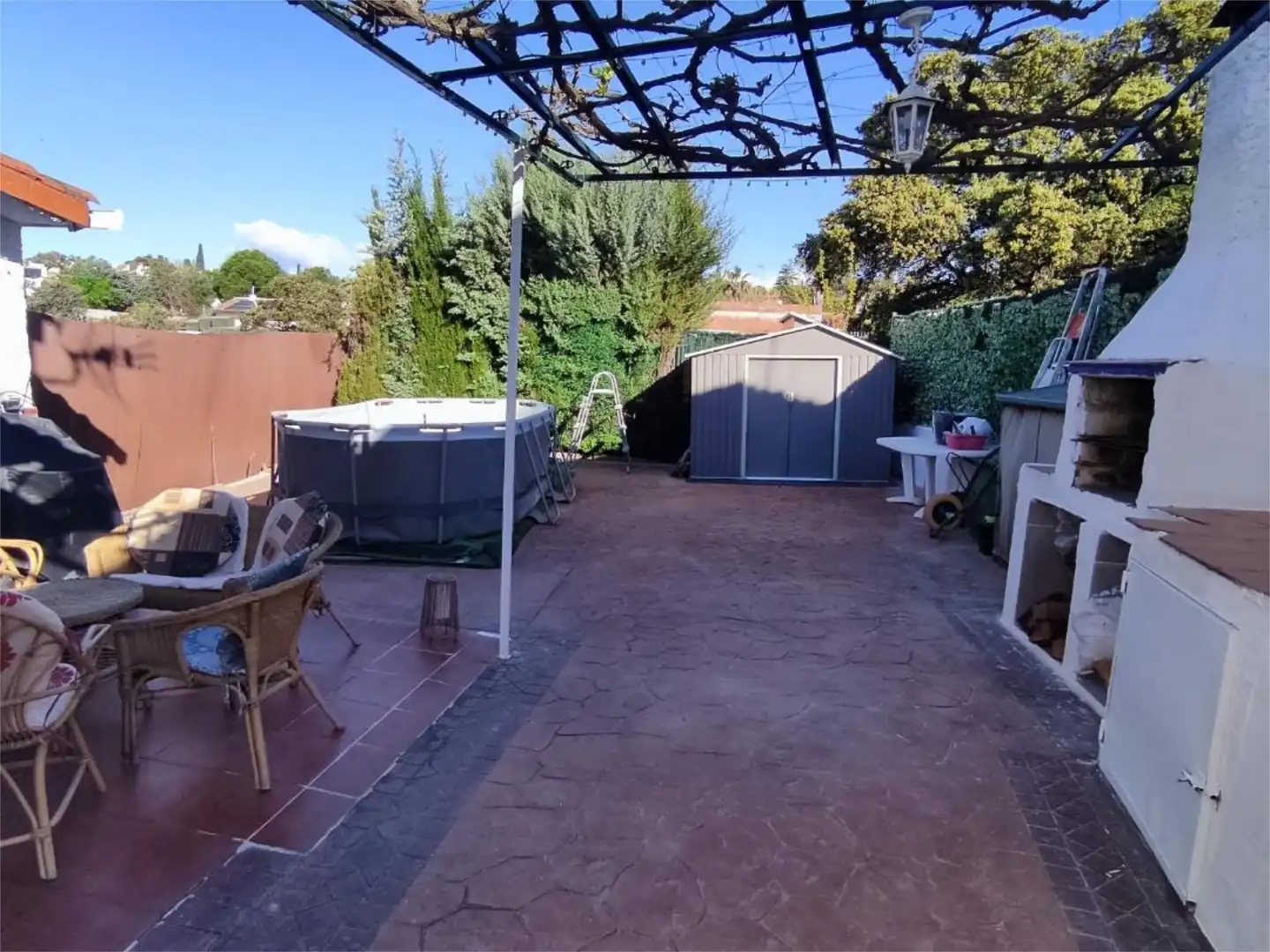 Piso en venta en Calle Mar de Cristal, 44, San Román de los Montes Jardín de Piso en venta en San Román de los Montes con Aire acondicionado, Calefacción y Jardín privado