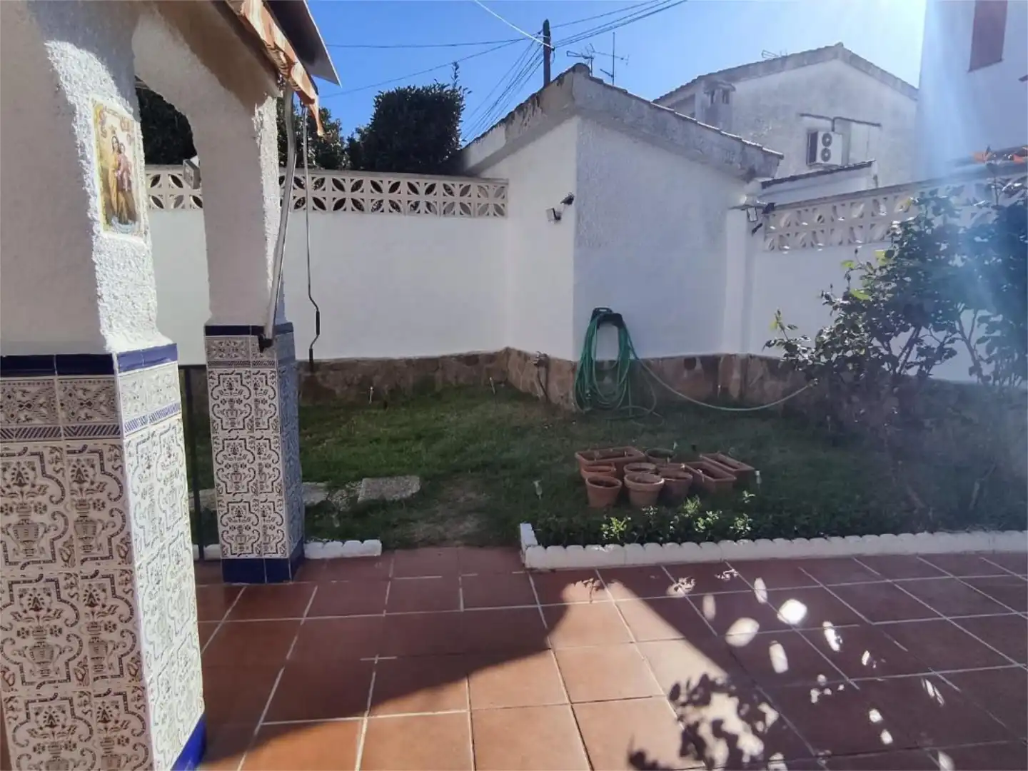 Piso en venta en Calle Mar de Cristal, 44, San Román de los Montes Jardín de Piso en venta en San Román de los Montes con Aire acondicionado, Calefacción y Jardín privado