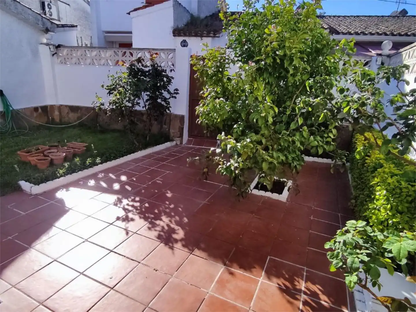 Piso en venta en Calle Mar de Cristal, 44, San Román de los Montes Jardín de Piso en venta en San Román de los Montes con Aire acondicionado, Calefacción y Jardín privado