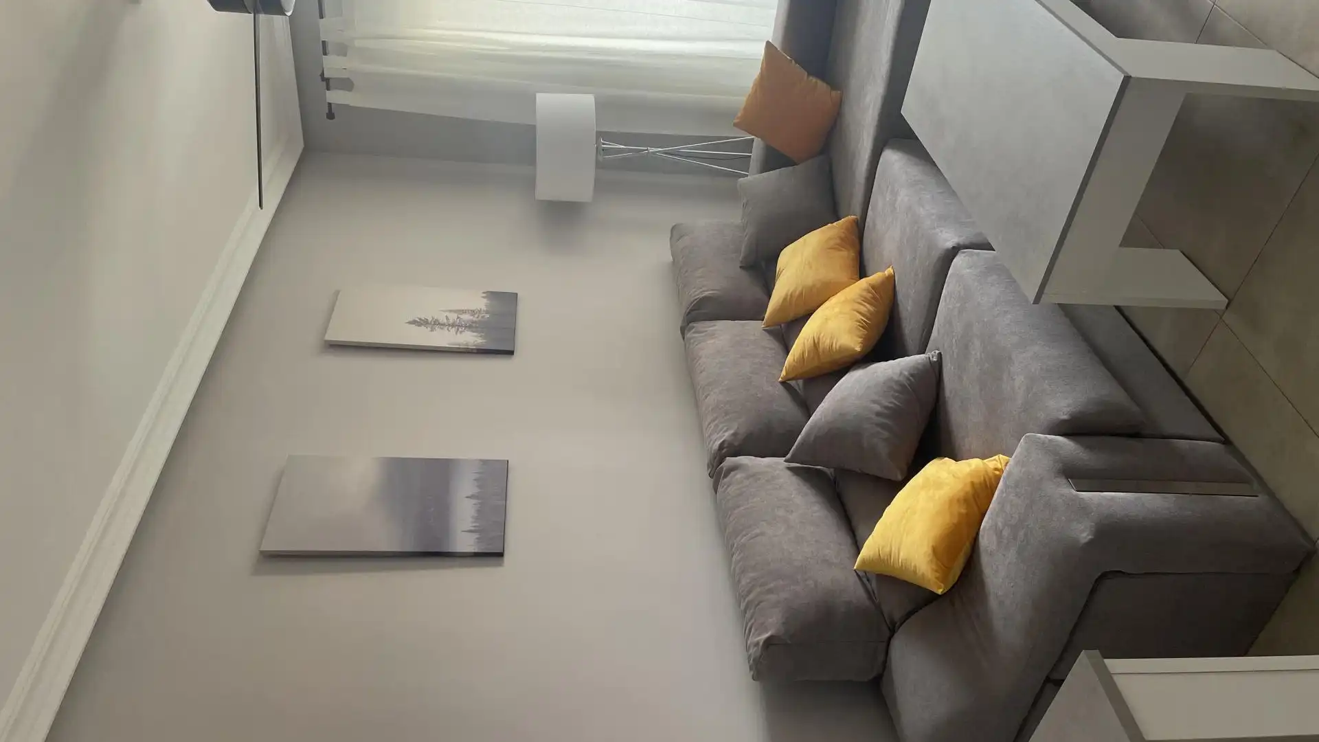 Sala de estar de Piso de alquiler en Alhama de Almería con Amueblado