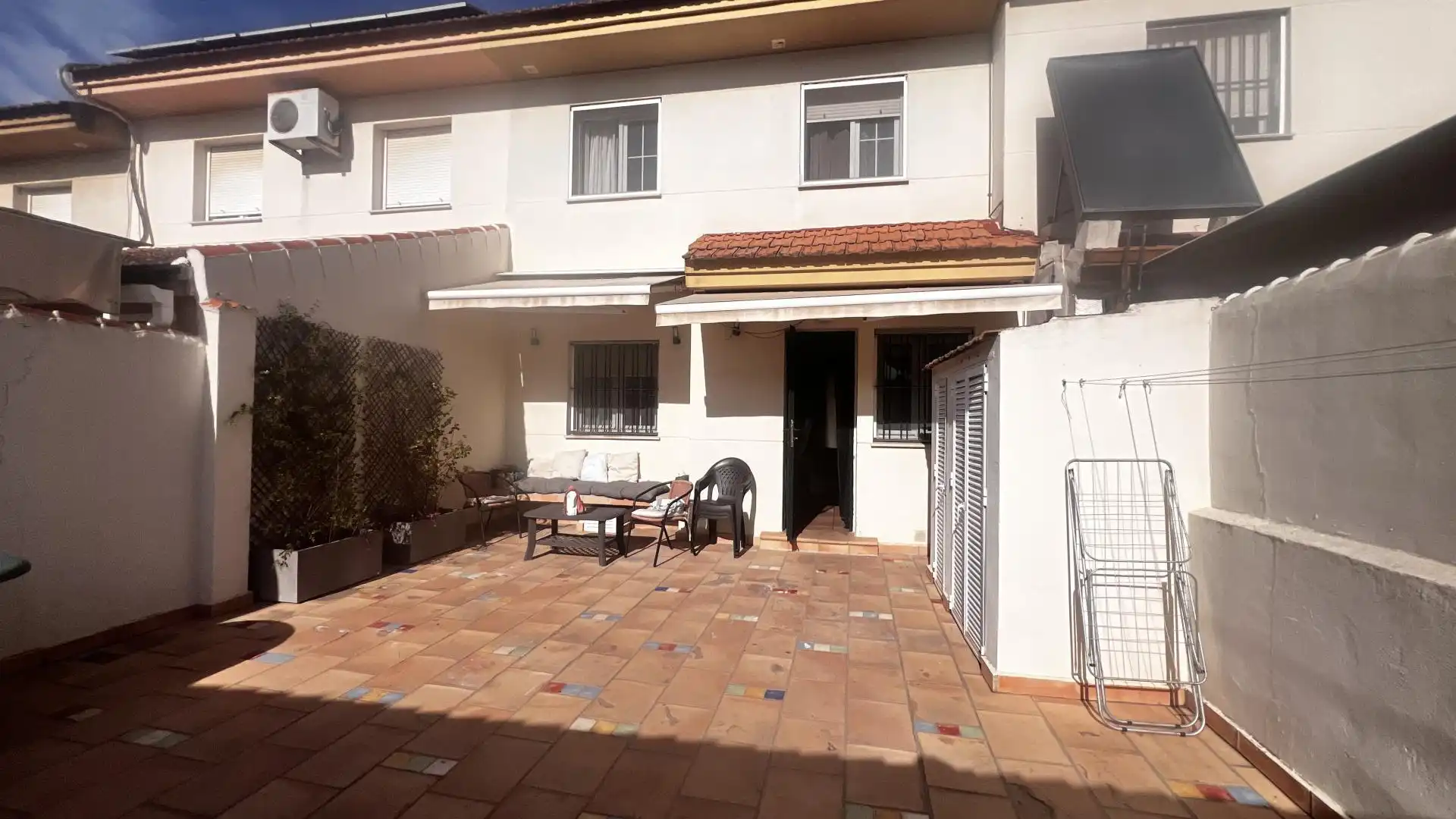 Jardín de Casa o chalet de alquiler en Aljaraque con Aire acondicionado, Terraza y Balcón