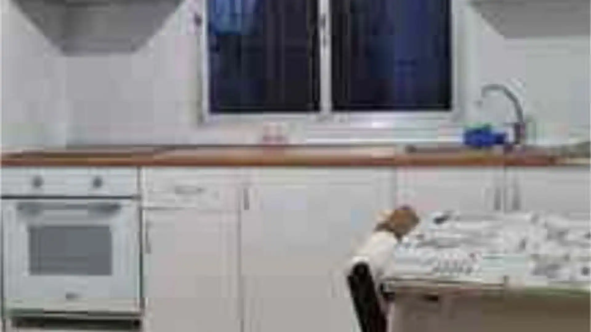 Kitchen of Flat for rent in  Córdoba Capital
