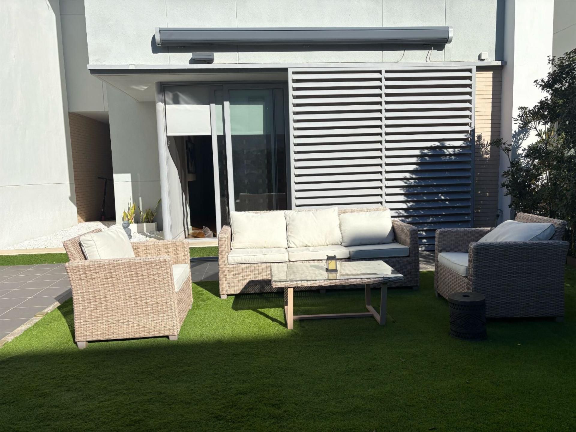 Terrace of Single-family semi-detached for sale in Puerto Real