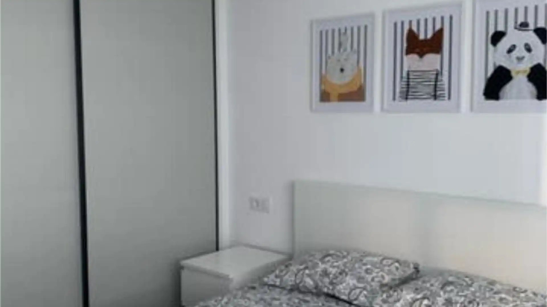 Bedroom of Flat for rent in As Pontes de García Rodríguez 