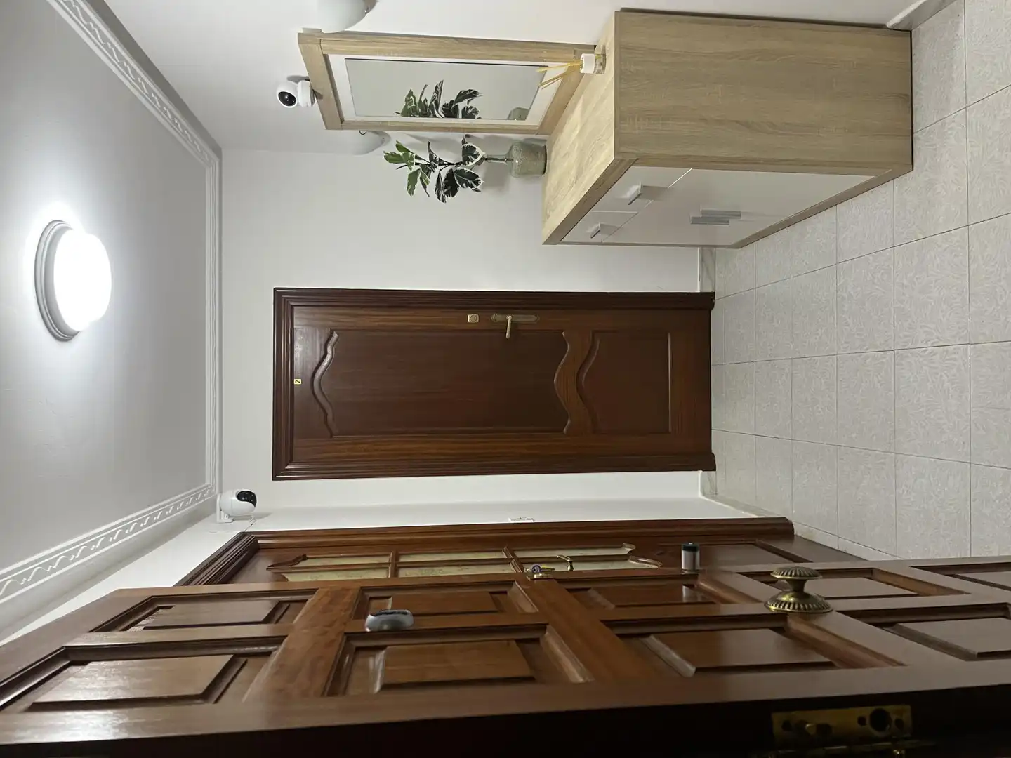 Study for share in Langreo  with Parquet flooring, Furnished and Video intercom