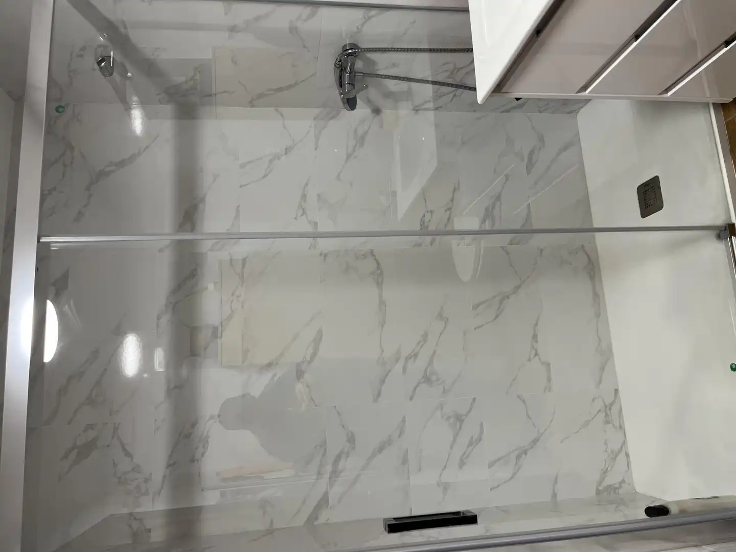 Bathroom of Study for share in Langreo  with Parquet flooring, Furnished and Video intercom