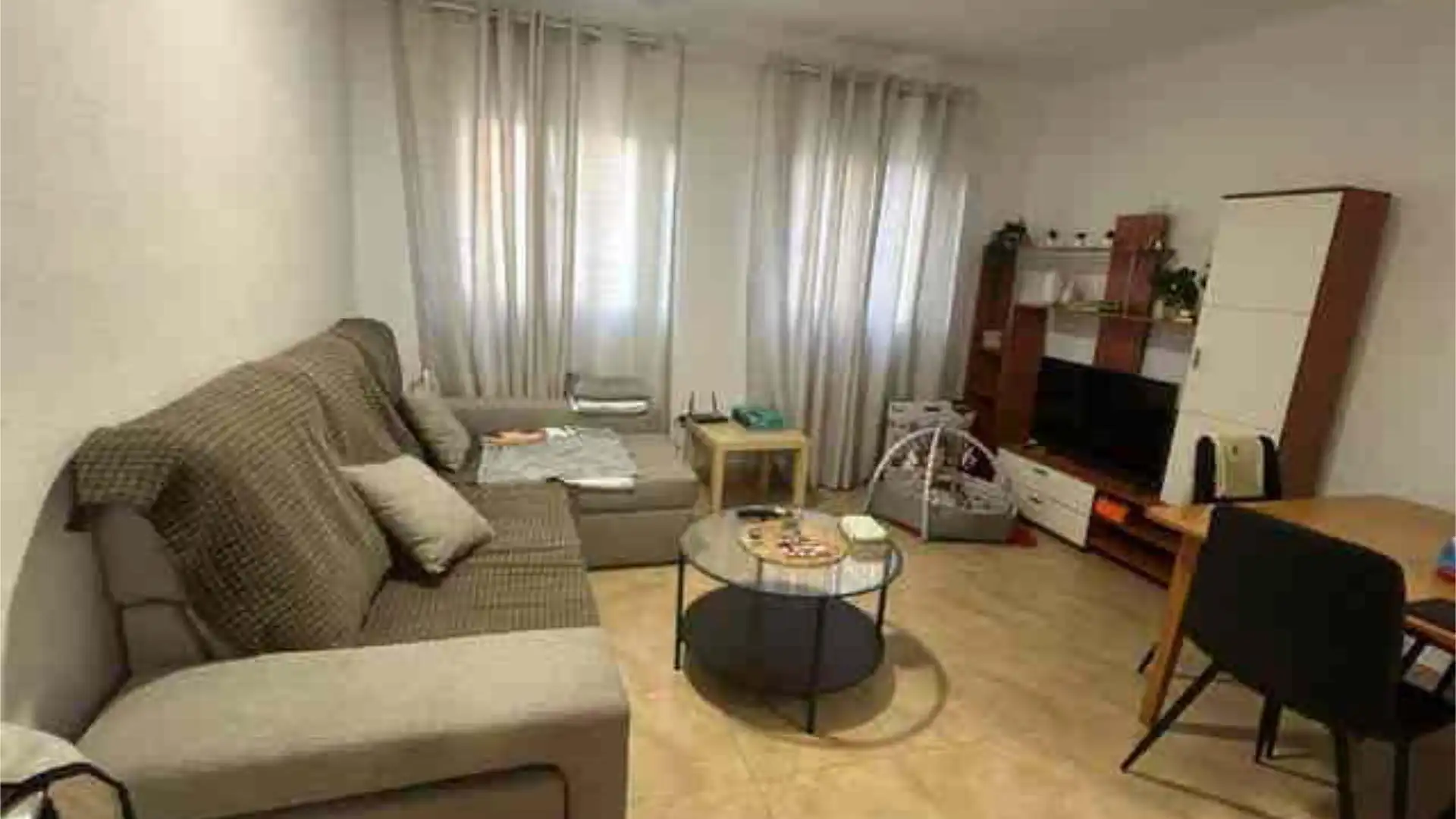 Sala de estar de Piso de alquiler en Monzón