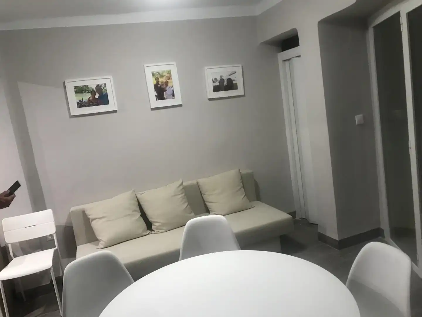 Flat for rent in Carrer d'Isaac Peral, 21, El Perelló Living room of Flat for rent in Sueca with Air Conditioner, Heating and Furnished