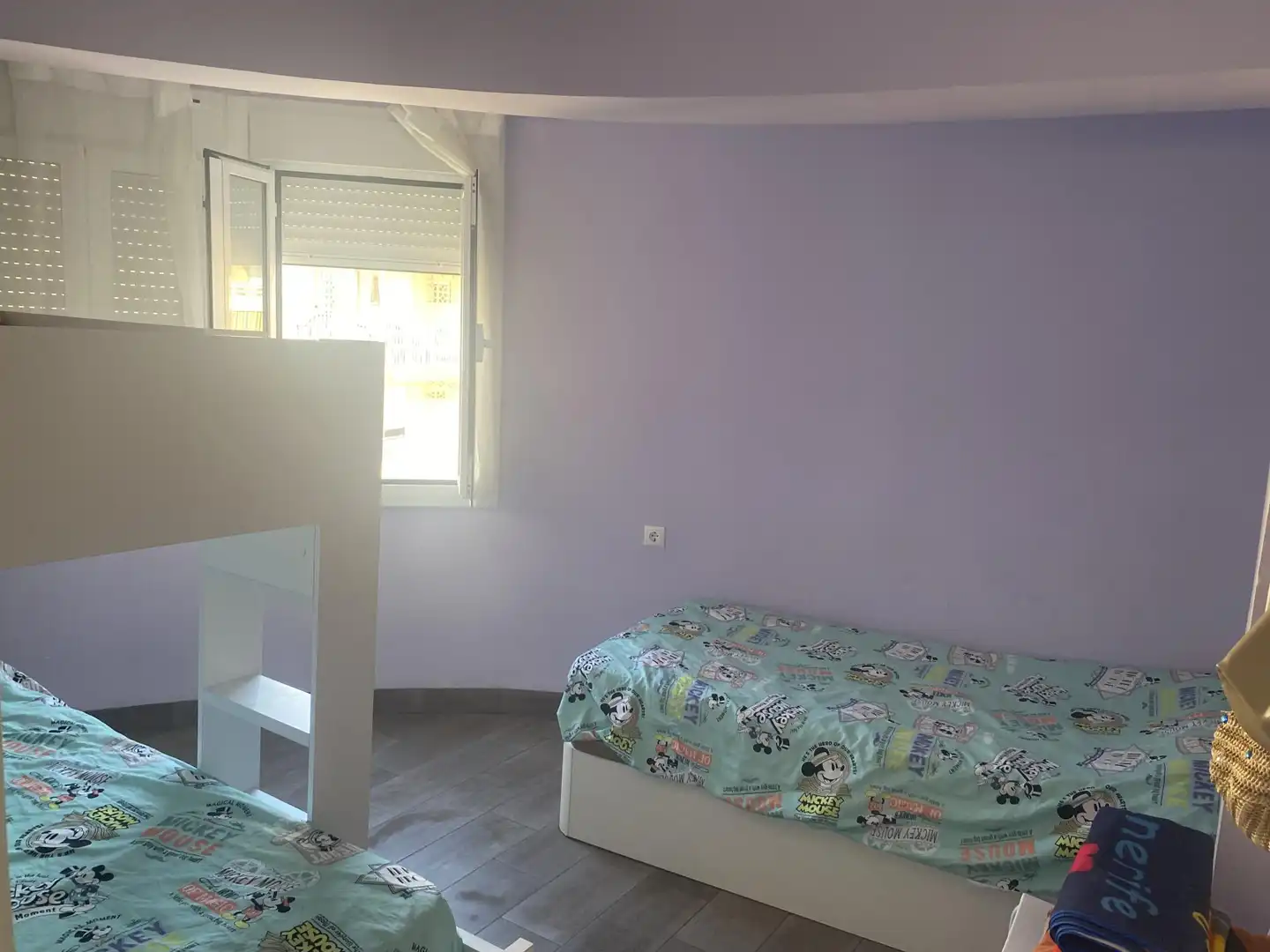 Flat for rent in Carrer d'Isaac Peral, 21, El Perelló Bedroom of Flat for rent in Sueca with Air Conditioner, Heating and Furnished