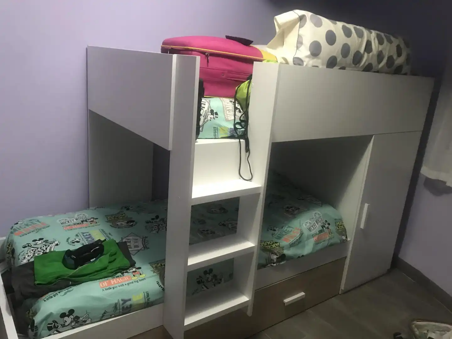 Flat for rent in Carrer d'Isaac Peral, 21, El Perelló Bedroom of Flat for rent in Sueca with Air Conditioner, Heating and Furnished