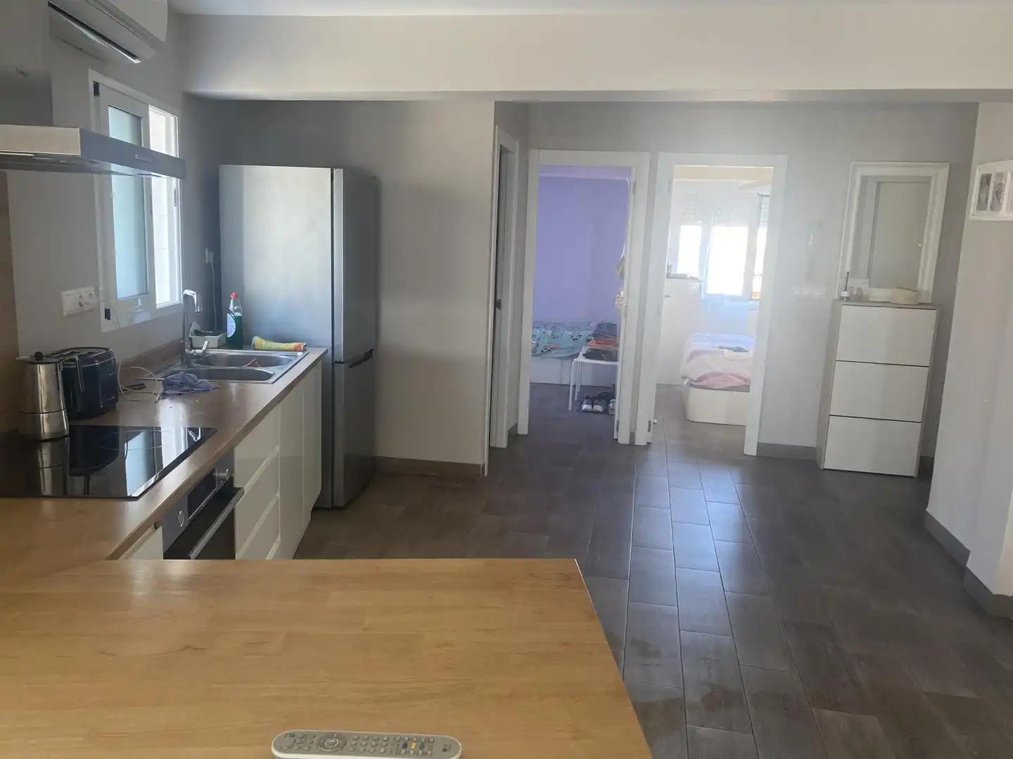 Flat for rent in Carrer d'Isaac Peral, 21, El Perelló Kitchen of Flat for rent in Sueca with Air Conditioner, Heating and Furnished