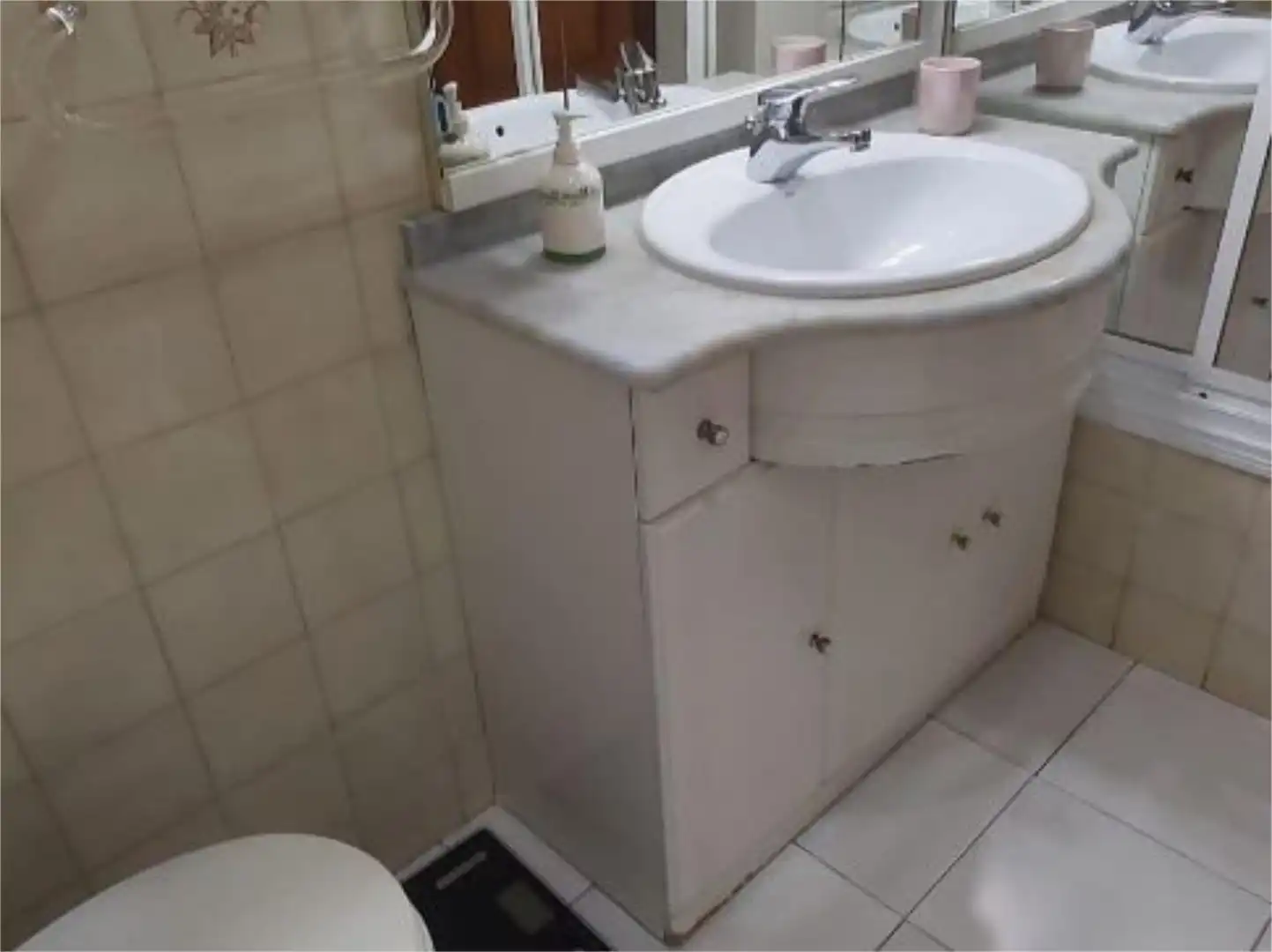 Piso en venta en Arane Kalea, 9, Iralabarri Baño de Piso en venta en Bilbao con Balcón