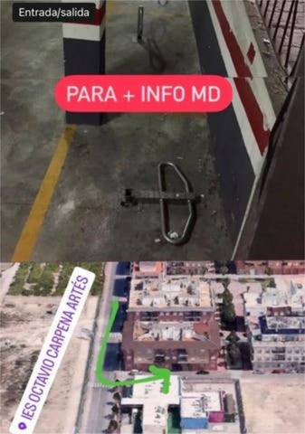 Garaje en Alquiler en Santomera