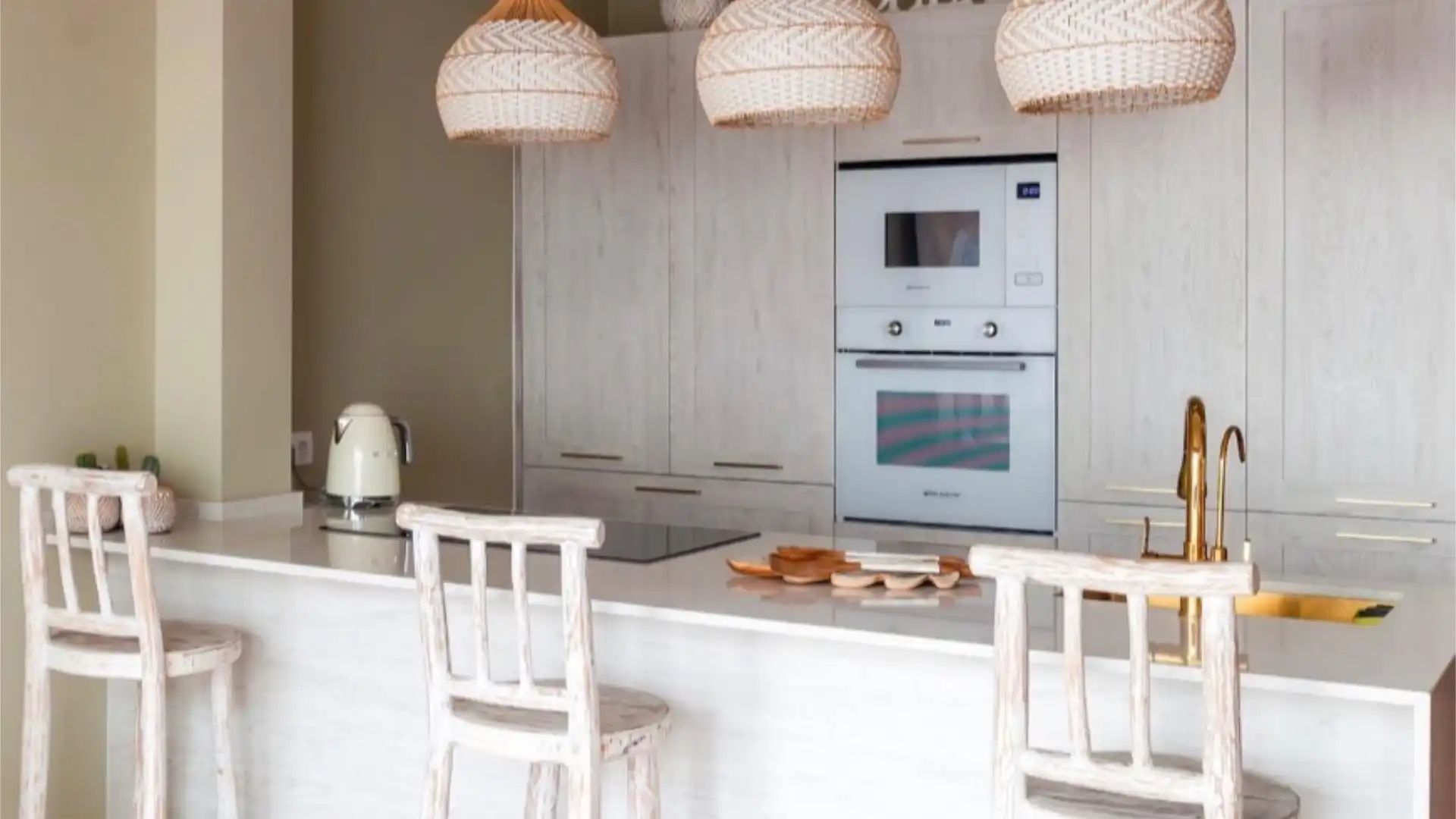 Kitchen of Single-family semi-detached for sale in Jávea / Xàbia  with Air Conditioner, Terrace and Balcony