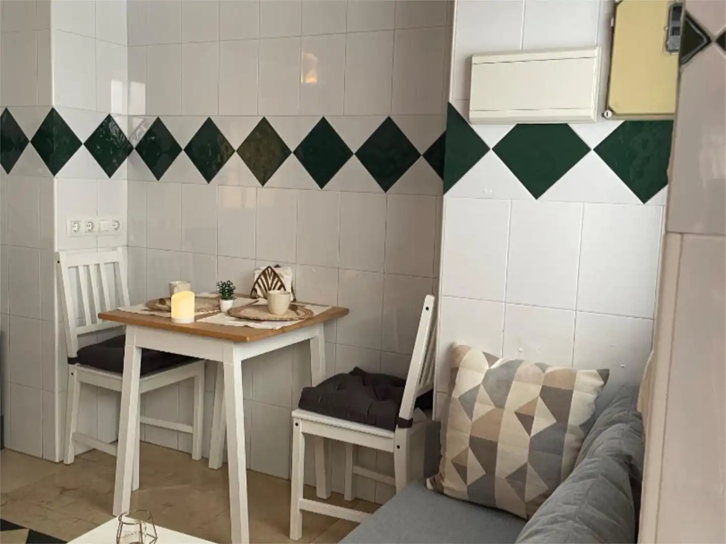 Loft en venta en Calle Martín Montero, 32, Arcos de la Frontera Cocina de Loft en venta en Arcos de la Frontera con Aire acondicionado, Calefacción y Amueblado