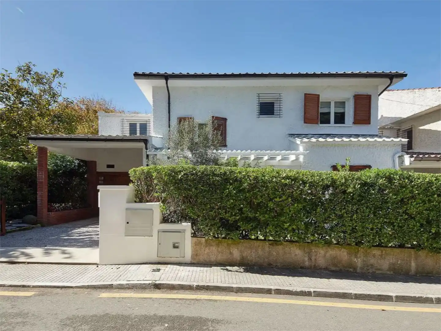 Casa o xalet de lloguer a Aresti Kalea, 3, Zarautz Vista exterior de Casa o xalet de lloguer en Zarautz amb Aire condicionat, Calefacció i Moblat