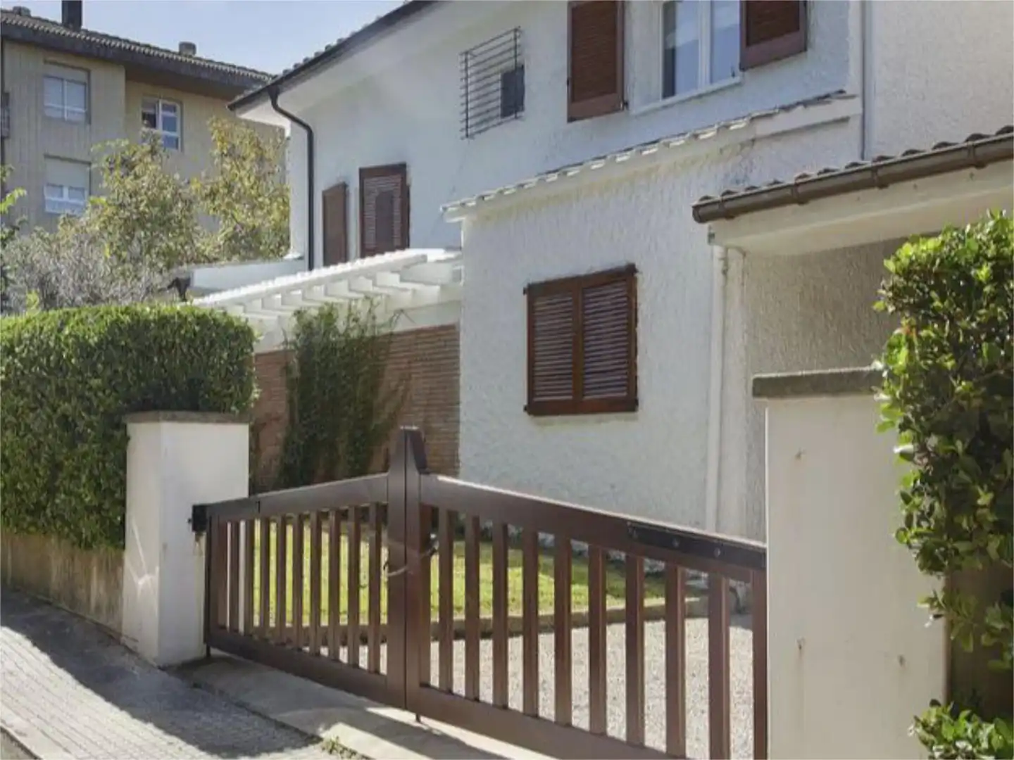 Casa o xalet de lloguer a Aresti Kalea, 3, Zarautz Vista exterior de Casa o xalet de lloguer en Zarautz amb Aire condicionat, Calefacció i Moblat