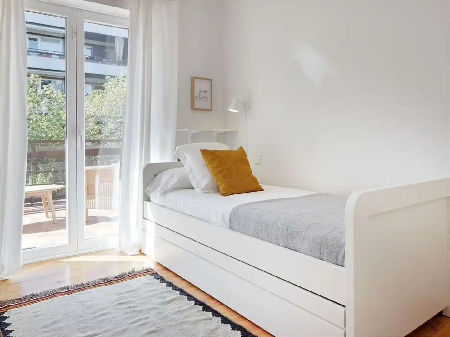 Casa o xalet de lloguer a Aresti Kalea, 3, Zarautz Dormitori de Casa o xalet de lloguer en Zarautz amb Aire condicionat, Calefacció i Moblat