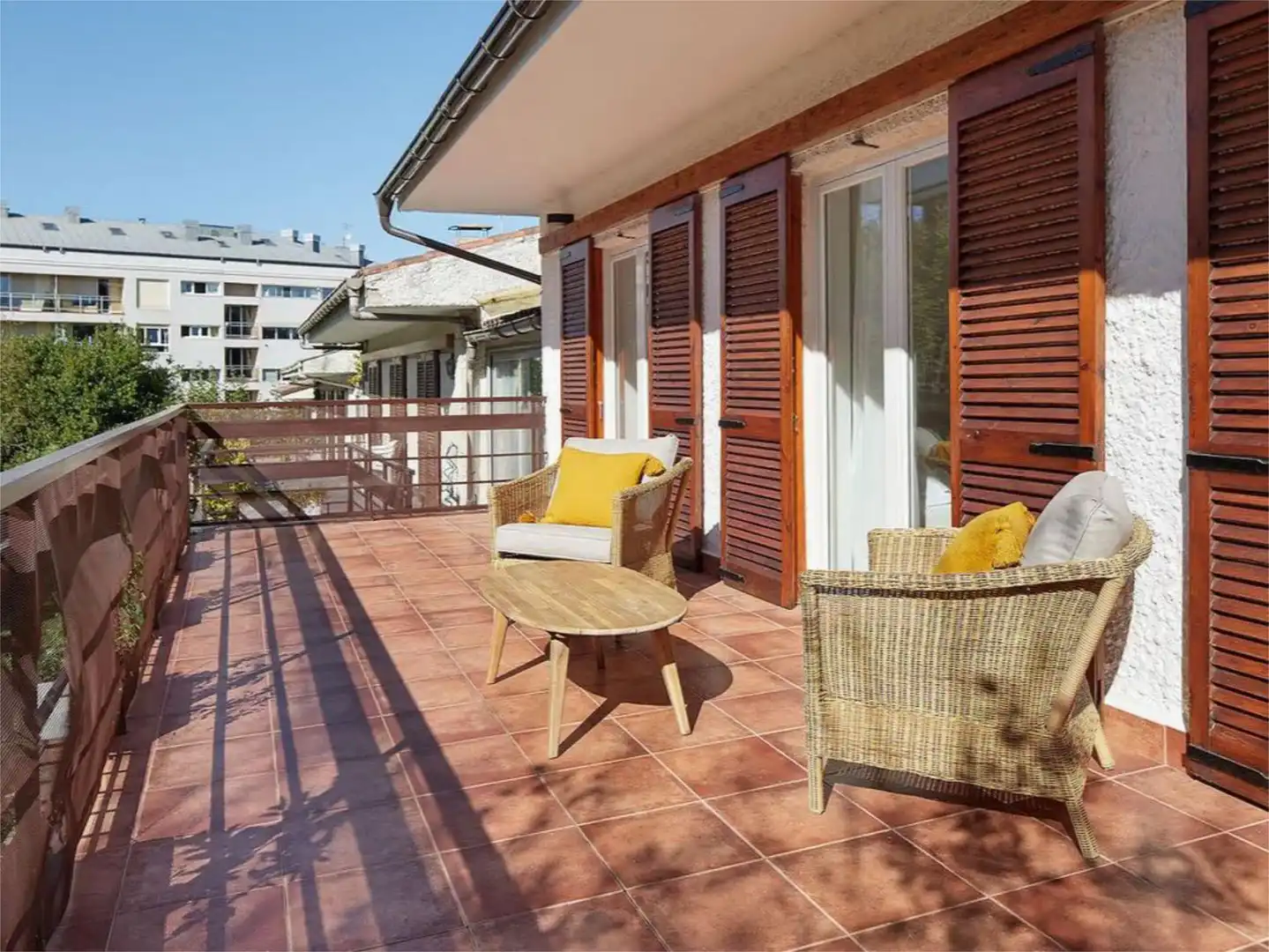 Casa o xalet de lloguer a Aresti Kalea, 3, Zarautz Terrassa de Casa o xalet de lloguer en Zarautz amb Aire condicionat, Calefacció i Moblat