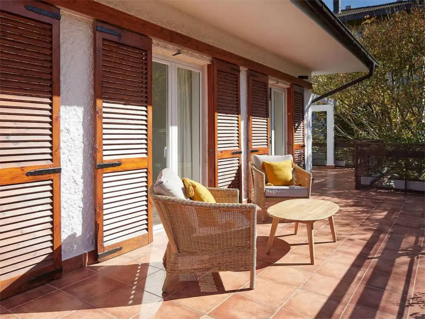 Casa o xalet de lloguer a Aresti Kalea, 3, Zarautz Terrassa de Casa o xalet de lloguer en Zarautz amb Aire condicionat, Calefacció i Moblat