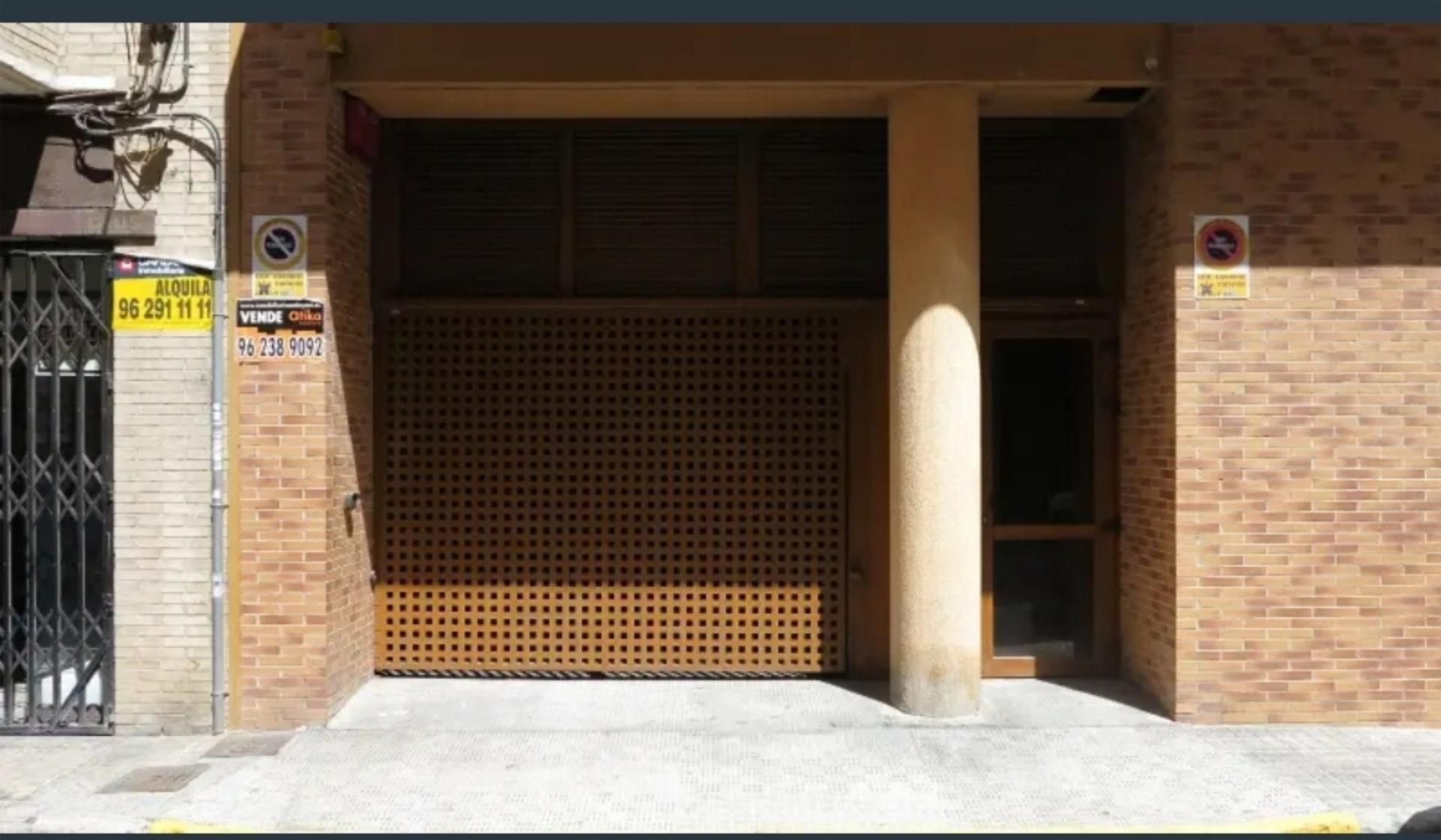 Außenansicht von Garage zur Miete in Ontinyent