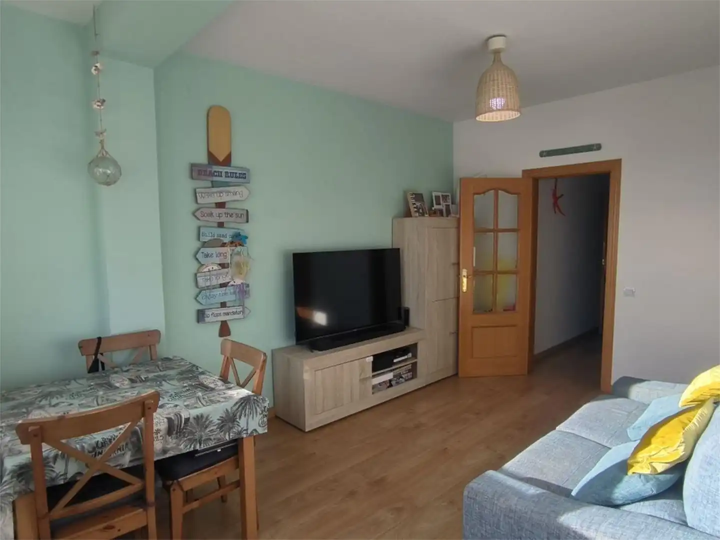 Piso en venta en Carrer D'eduard Tubau, 5b, Porta Sala de estar de Piso en venta en Barcelona Capital con Aire acondicionado y Balcón