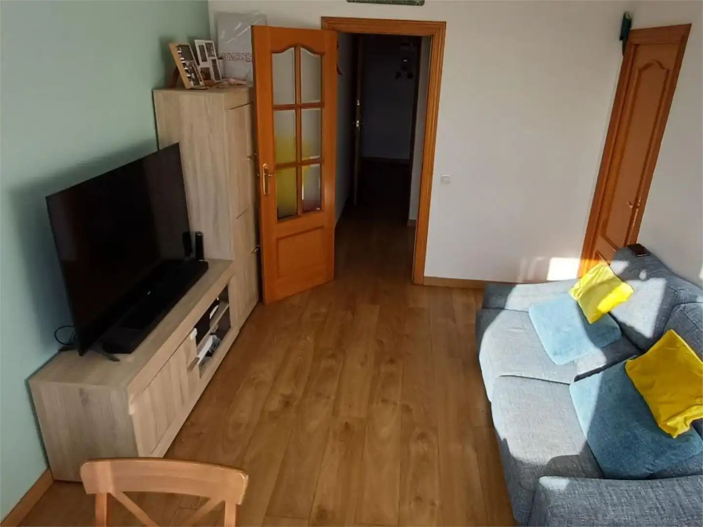 Piso en venta en Carrer D'eduard Tubau, 5b, Porta Sala de estar de Piso en venta en Barcelona Capital con Aire acondicionado y Balcón