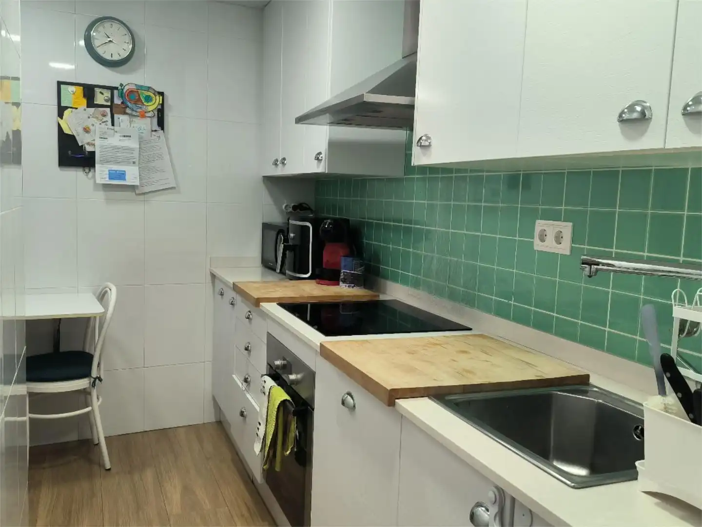 Piso en venta en Carrer D'eduard Tubau, 5b, Porta Cocina de Piso en venta en Barcelona Capital con Aire acondicionado y Balcón