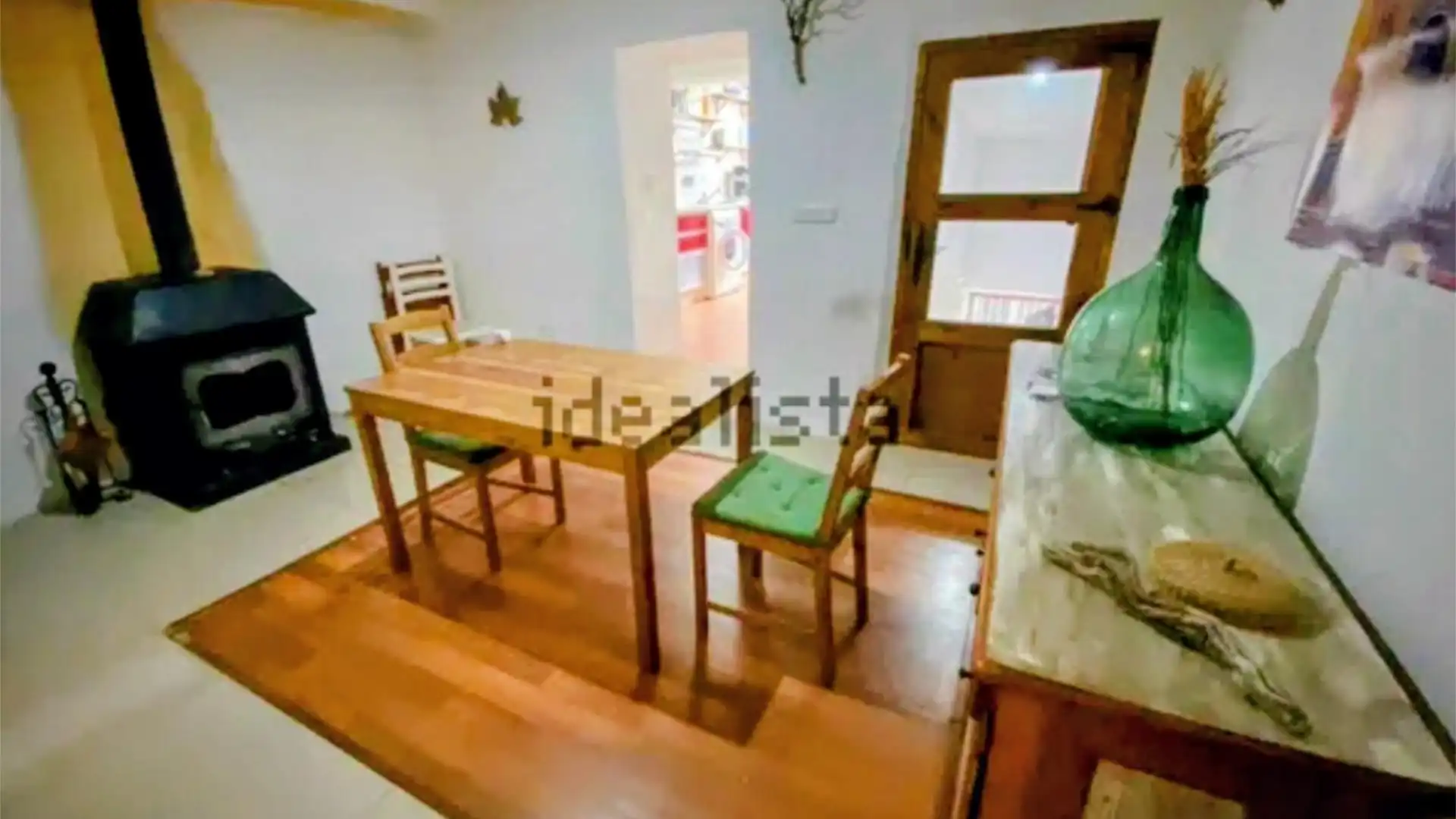 Dining room of Duplex for rent in Moratalla  with Parquet flooring, Terrace and Furnished
