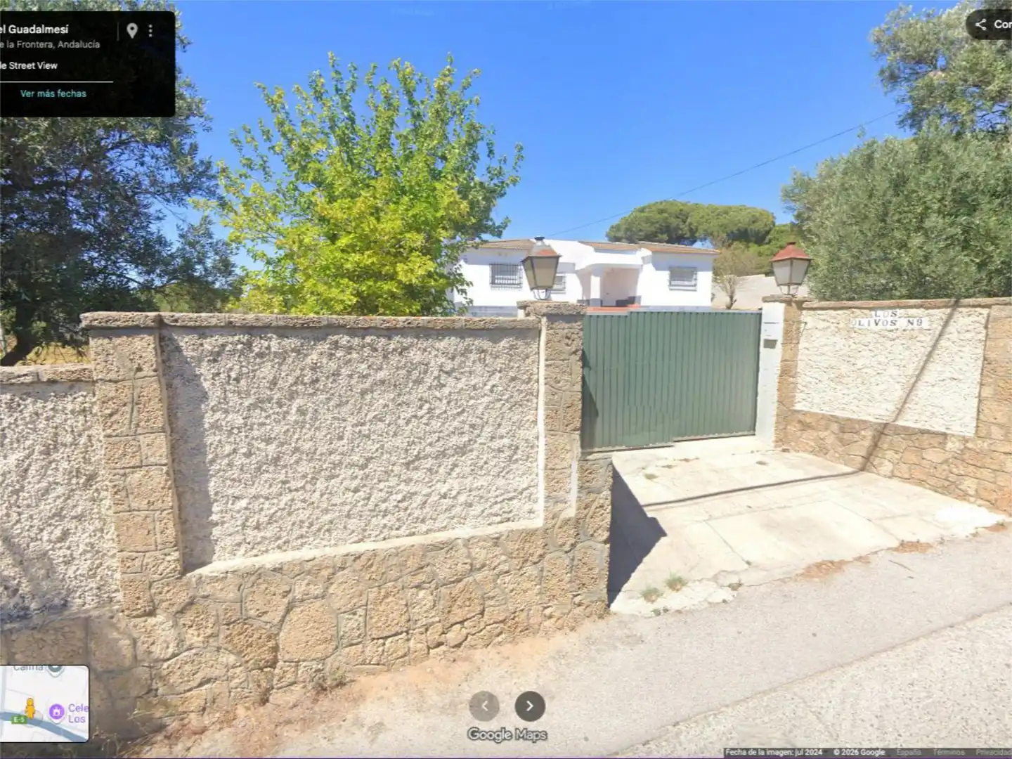 Finca rústica en venda a Camino del Guadalmesí, 9, Los Franceses – La Vega