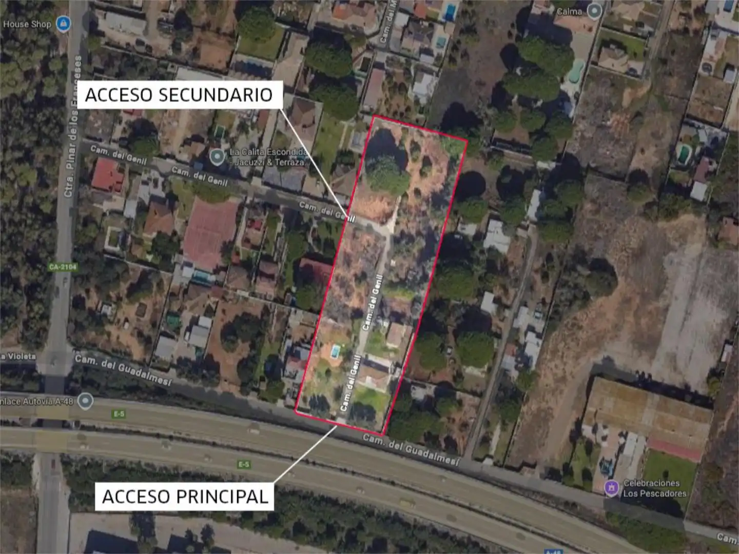 Finca rústica en venda a Camino del Guadalmesí, 9, Los Franceses – La Vega
