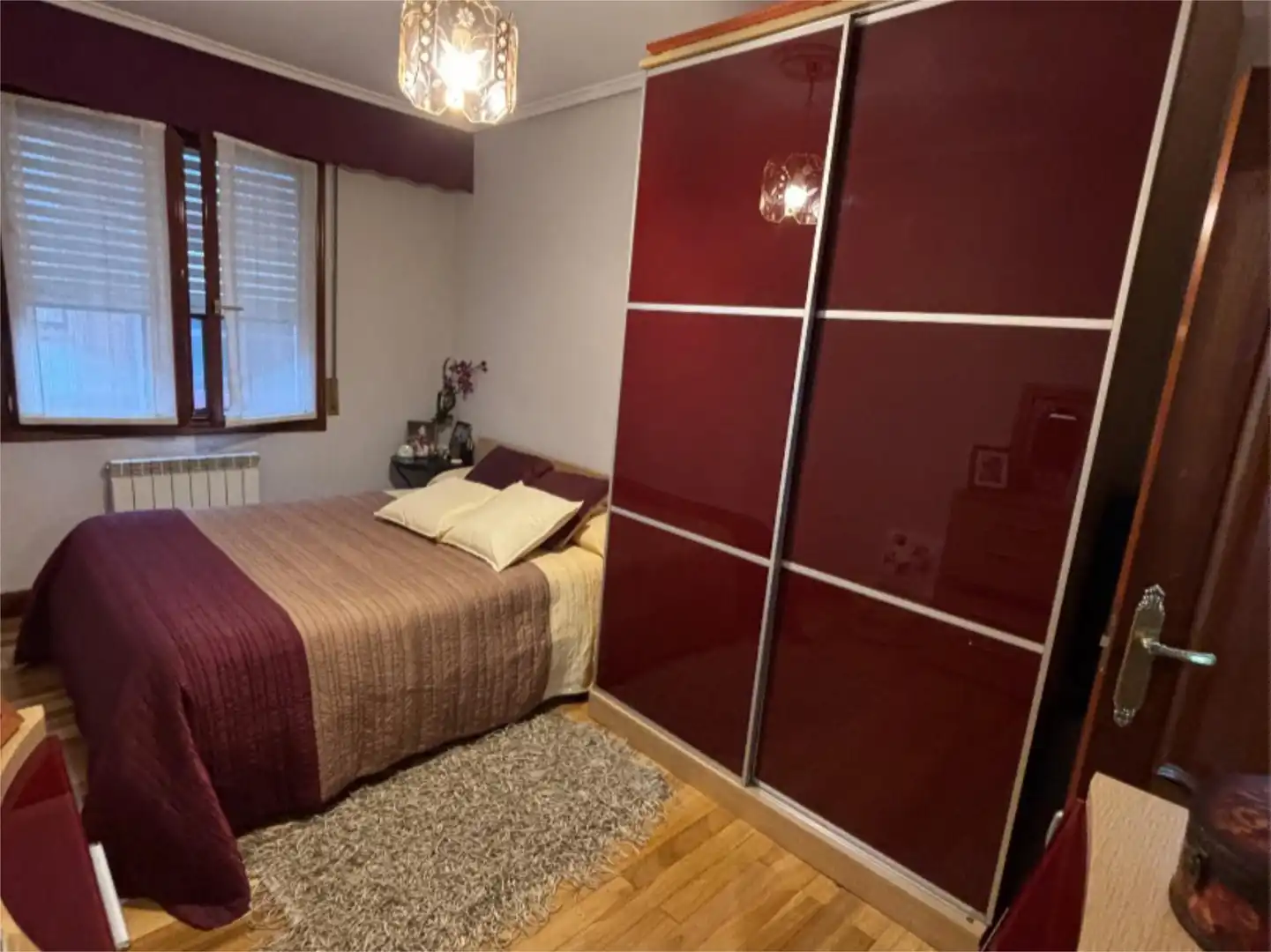 Schlafzimmer von Wohnung zum Verkauf in Gernika-Lumo mit Balkon