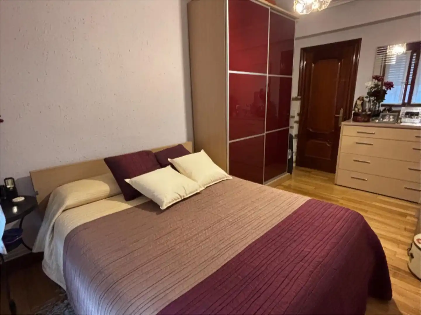 Schlafzimmer von Wohnung zum Verkauf in Gernika-Lumo mit Balkon