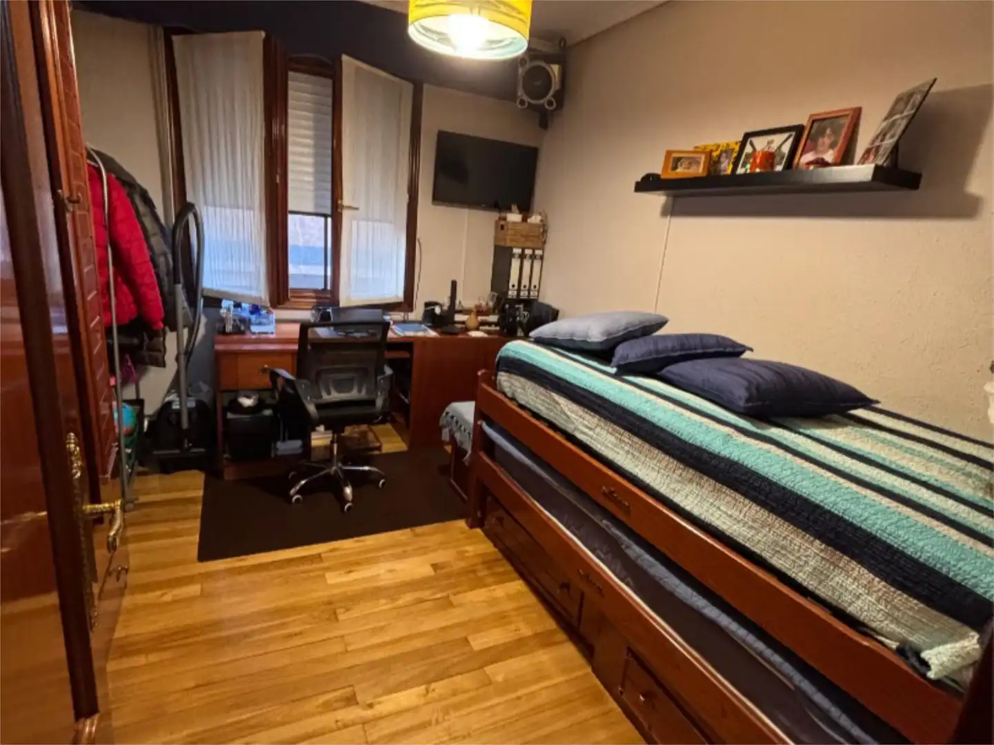 Schlafzimmer von Wohnung zum Verkauf in Gernika-Lumo mit Balkon