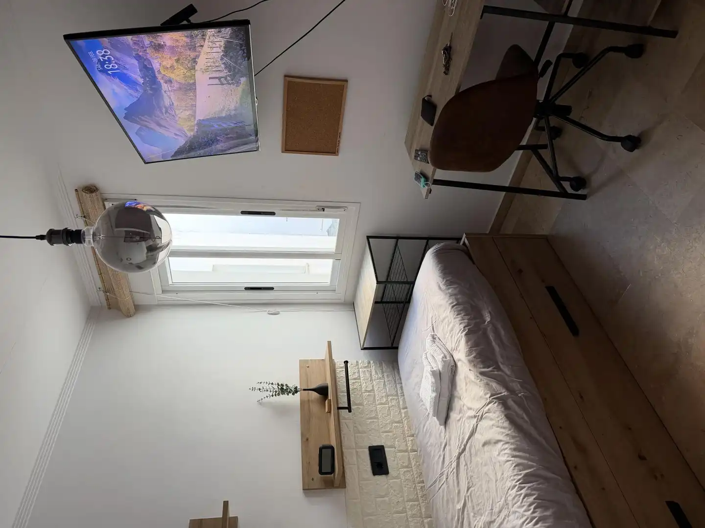 Dormitori de Pis per a compartir en  Huelva Capital amb Moblat