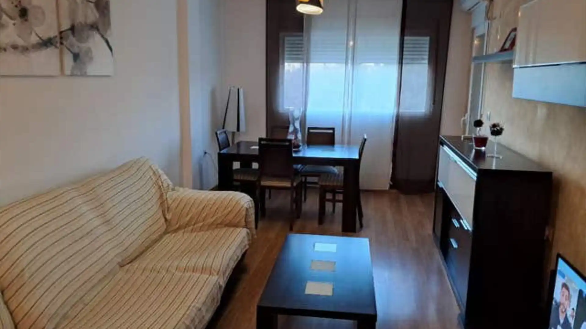Bedroom of Flat for rent in Mula  with Heating, Terrace and Storage room