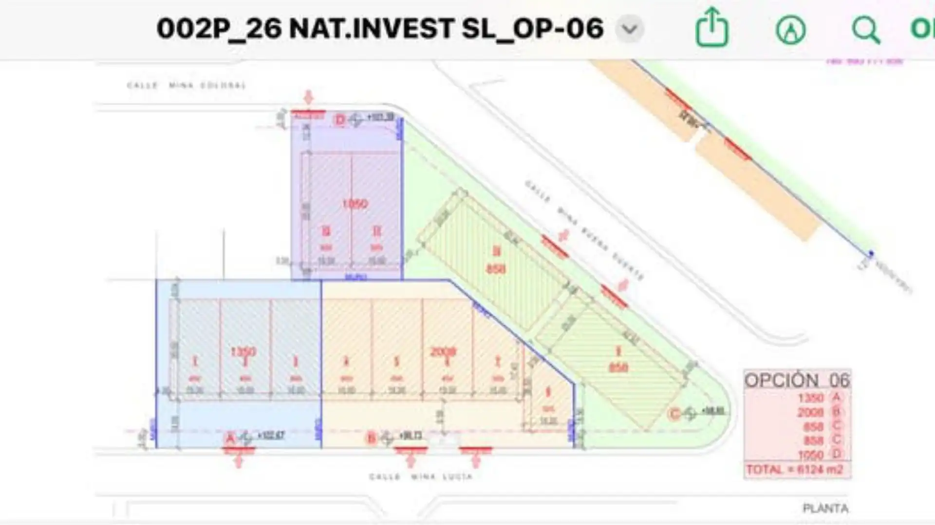 Nave industrial de alquiler en La Unión