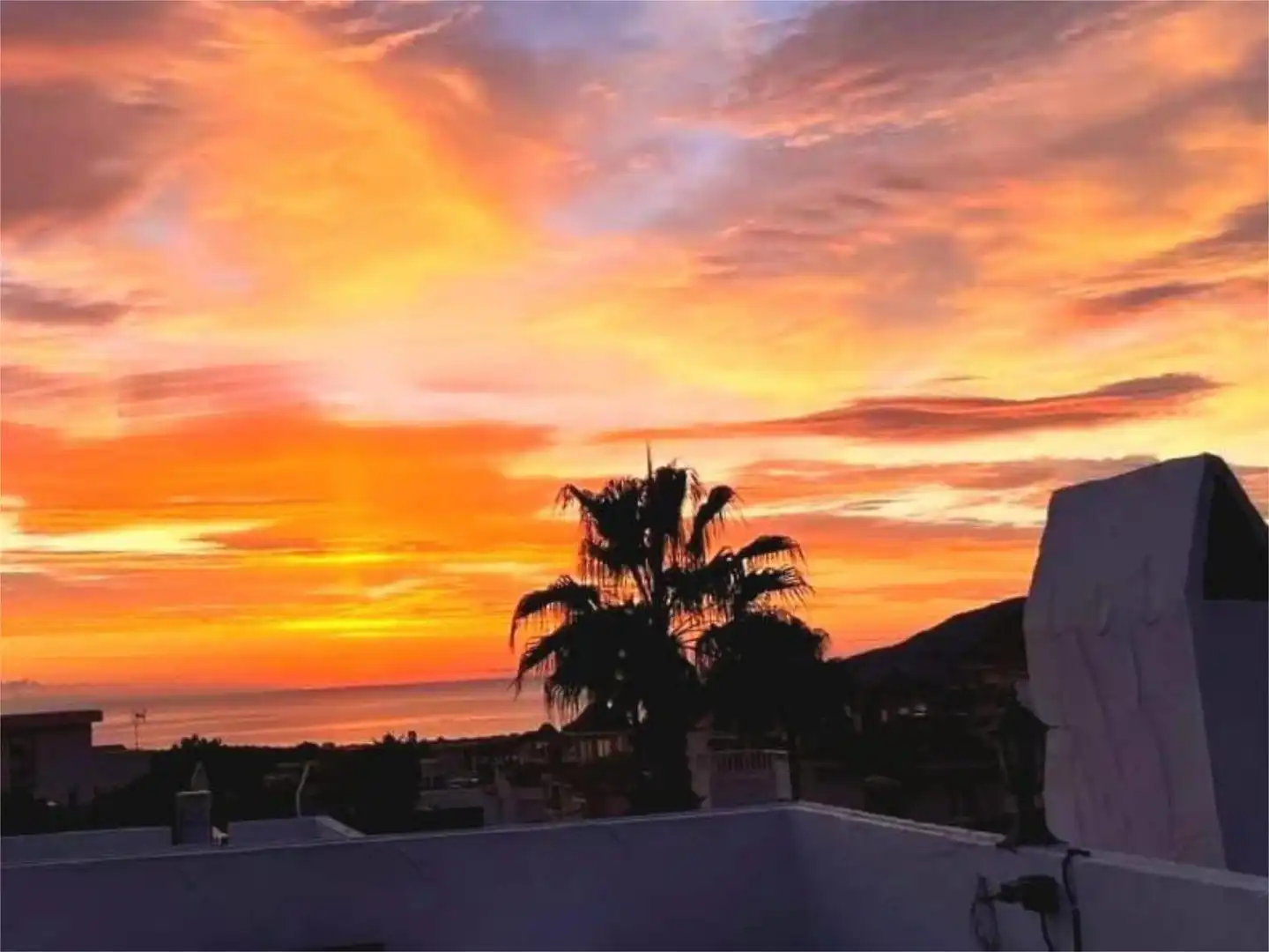 Vista exterior de Piso en venta en La Nucia con Aire acondicionado y Piscina