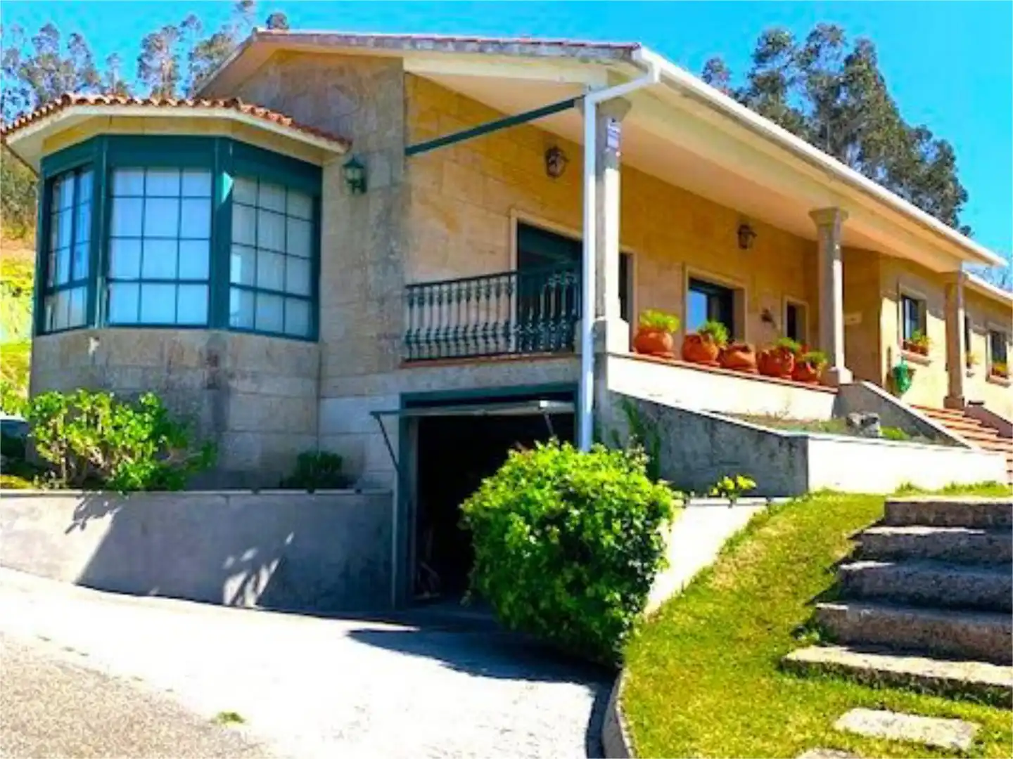 Houses for sale in Lugar Granxa, 44, Dorrón Exterior view of Houses for sale in Sanxenxo with Heating, Private garden and Terrace