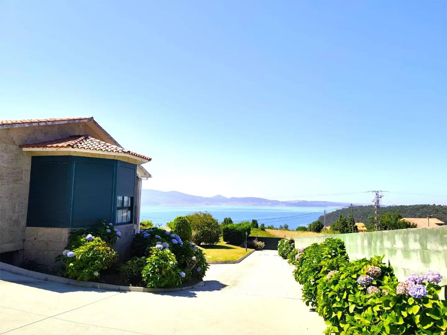 Houses for sale in Lugar Granxa, 44, Dorrón Exterior view of Houses for sale in Sanxenxo with Heating, Private garden and Terrace