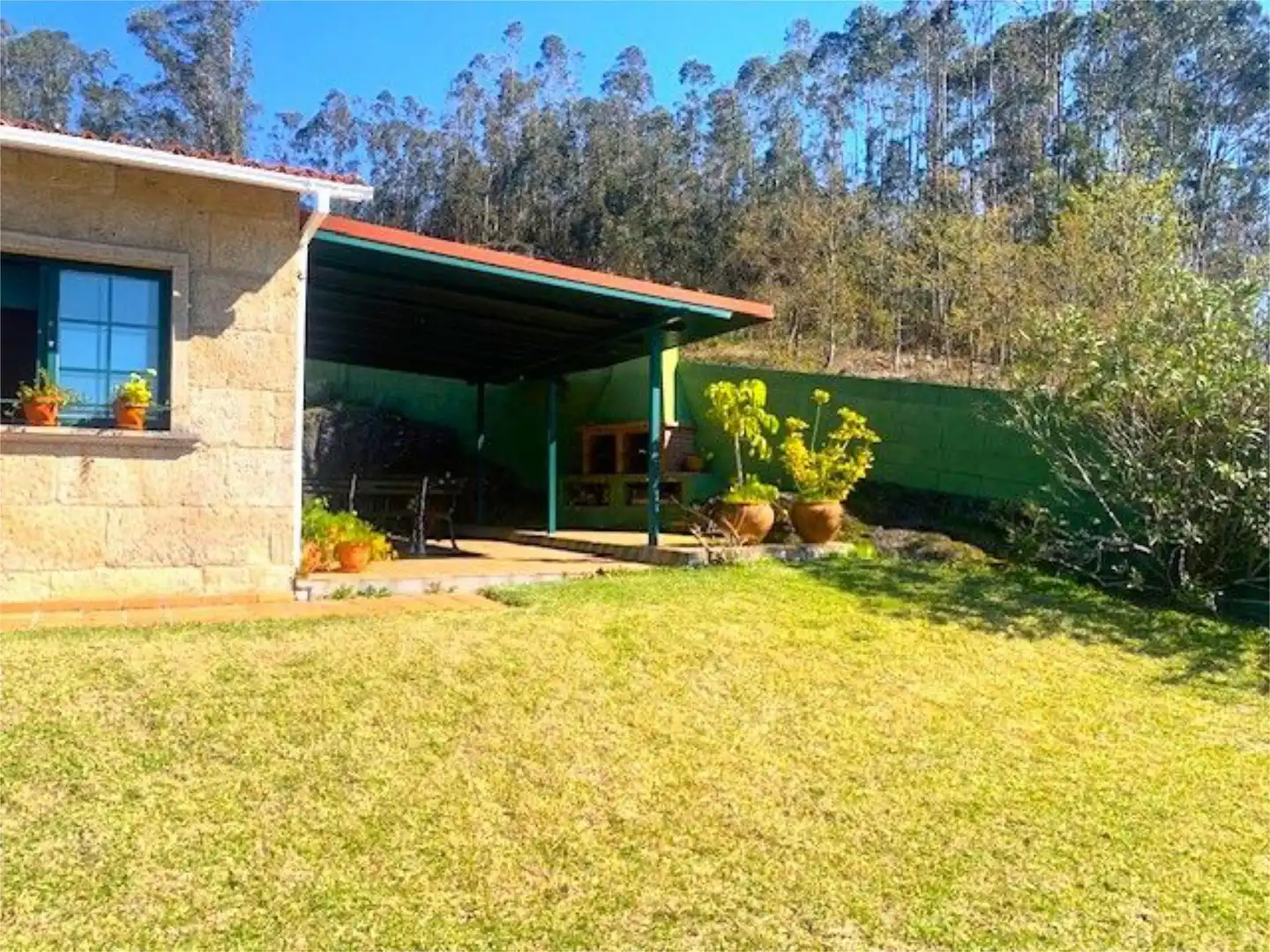 Houses for sale in Lugar Granxa, 44, Dorrón Terrace of Houses for sale in Sanxenxo with Heating, Private garden and Terrace