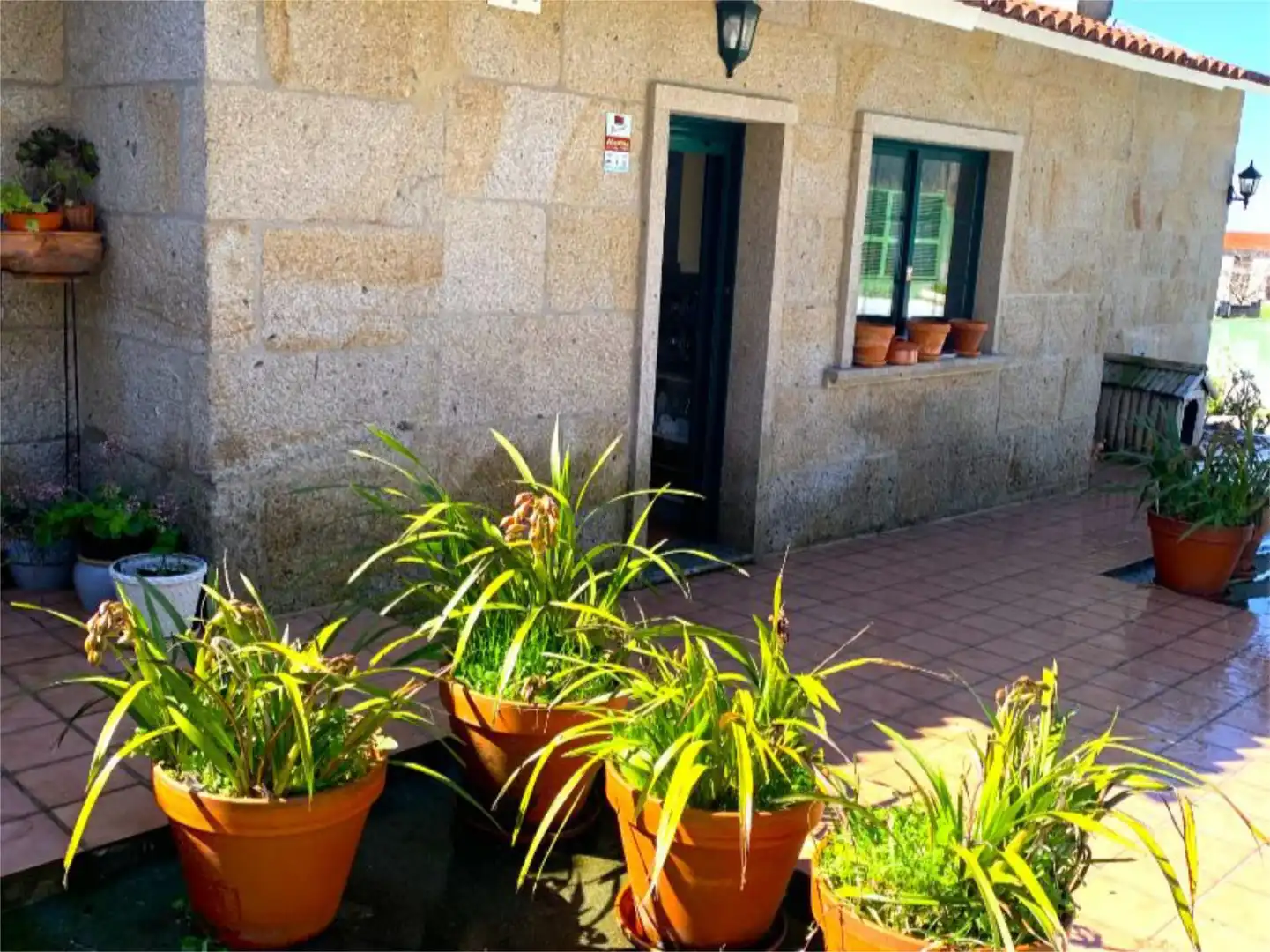Houses for sale in Lugar Granxa, 44, Dorrón Garden of Houses for sale in Sanxenxo with Heating, Private garden and Terrace